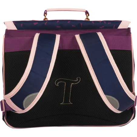 Cartable Inaya bicolore