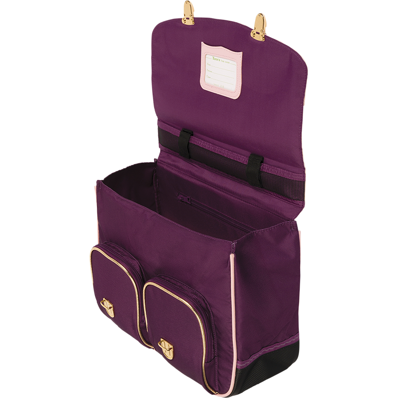 Cartable Inaya bicolore
