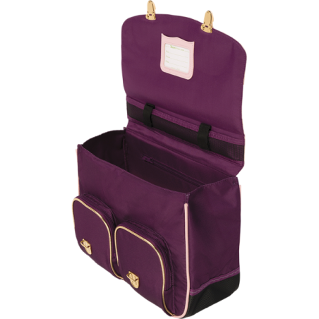 Cartable Inaya bicolore