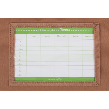 Cartable Inaya bicolore