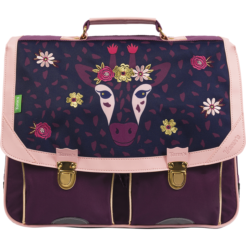 Cartable Inaya bicolore