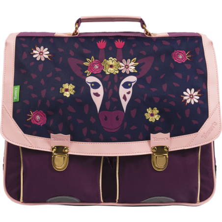 Cartable Inaya bicolore