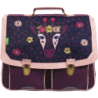 Cartable Inaya bicolore
