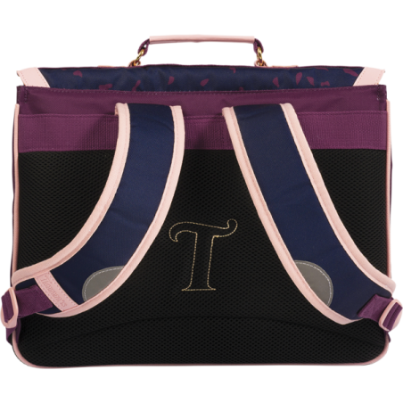 Cartable Inaya bicolore