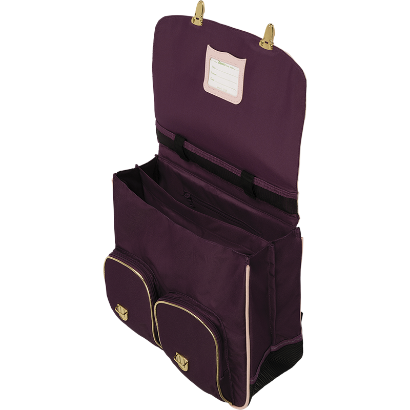 Cartable Inaya bicolore