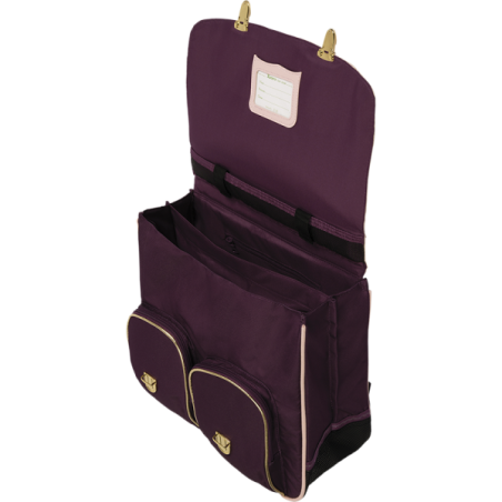 Cartable Inaya bicolore