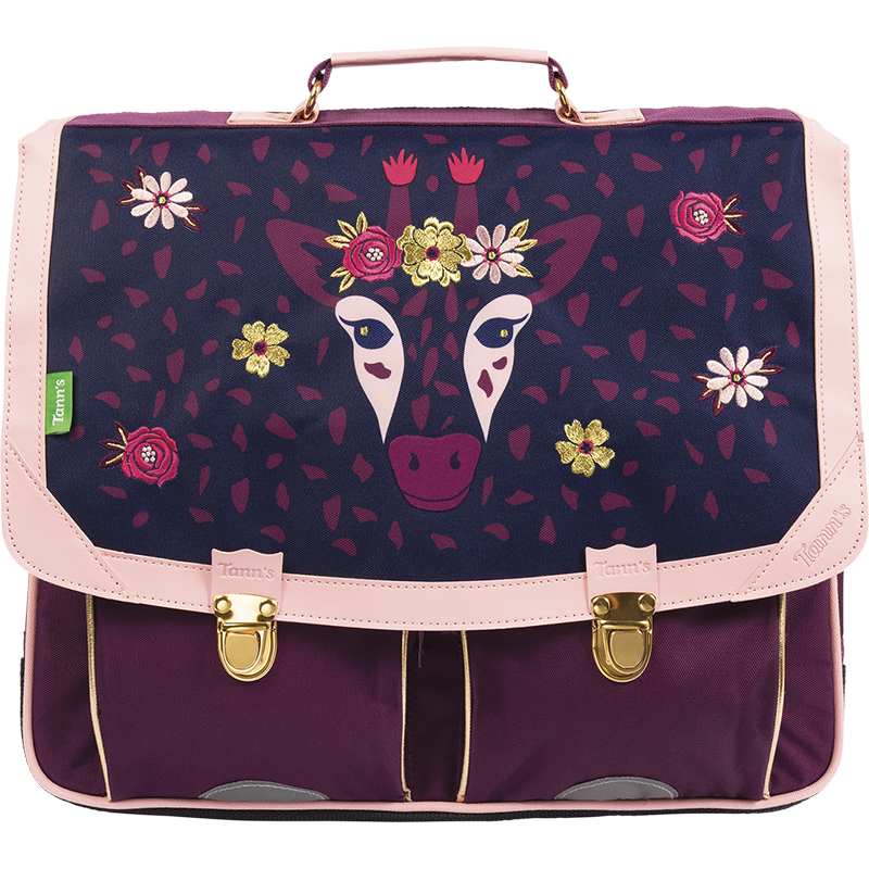Cartable Inaya bicolore
