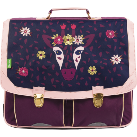 Cartable Inaya bicolore