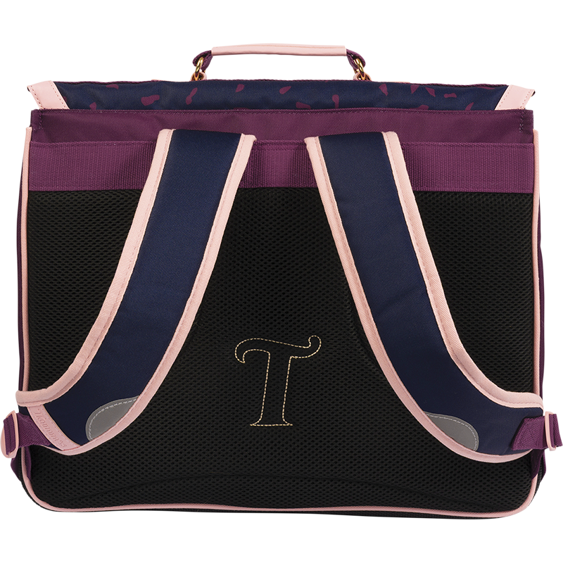 Cartable Inaya bicolore