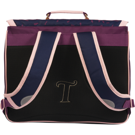 Cartable Inaya bicolore