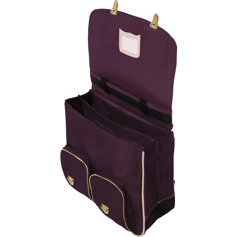 Cartable Inaya bicolore