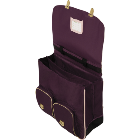 Cartable Inaya bicolore