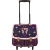 Cartable trolley Inaya bicolore