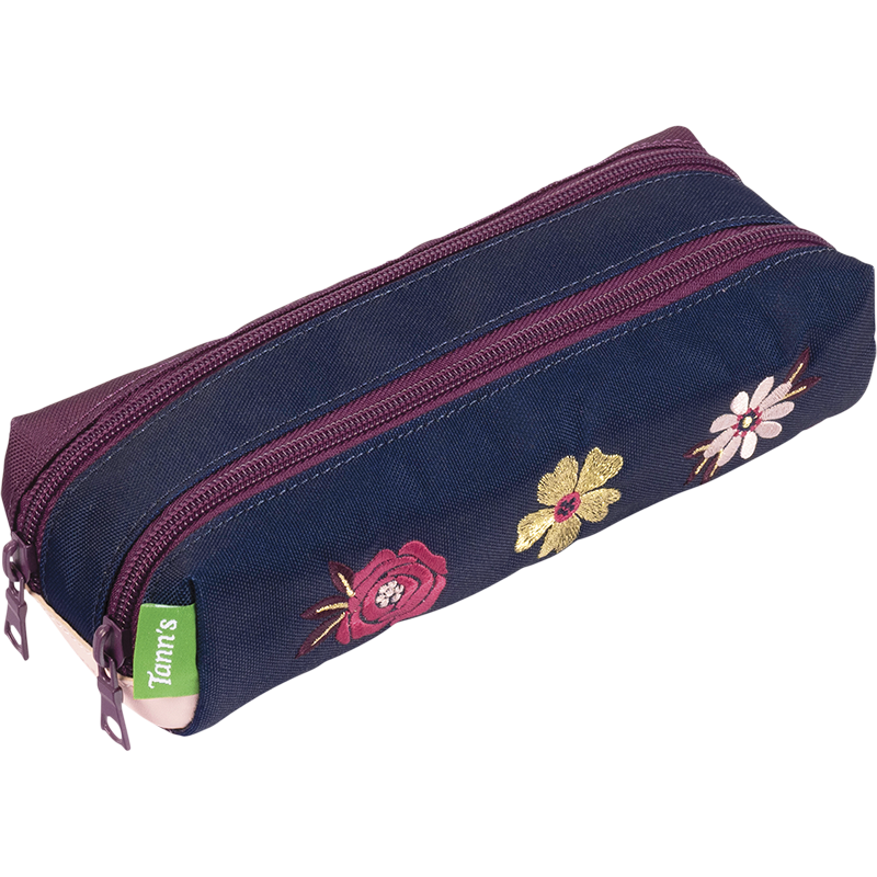 Trousse Inaya bicolore
