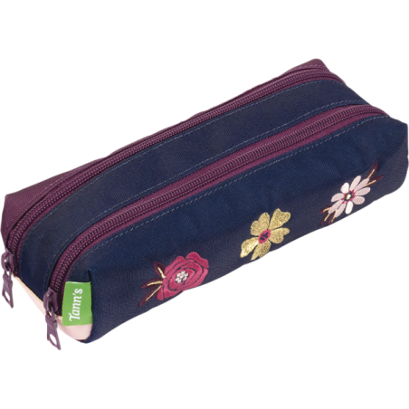 Trousse Inaya bicolore