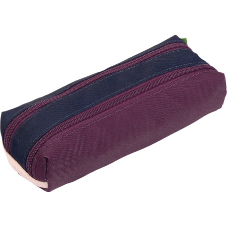 Trousse Inaya bicolore