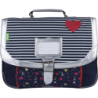 Cartable Émilie bleu