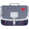 Cartable Émilie bleu