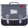 Cartable Émilie bleu