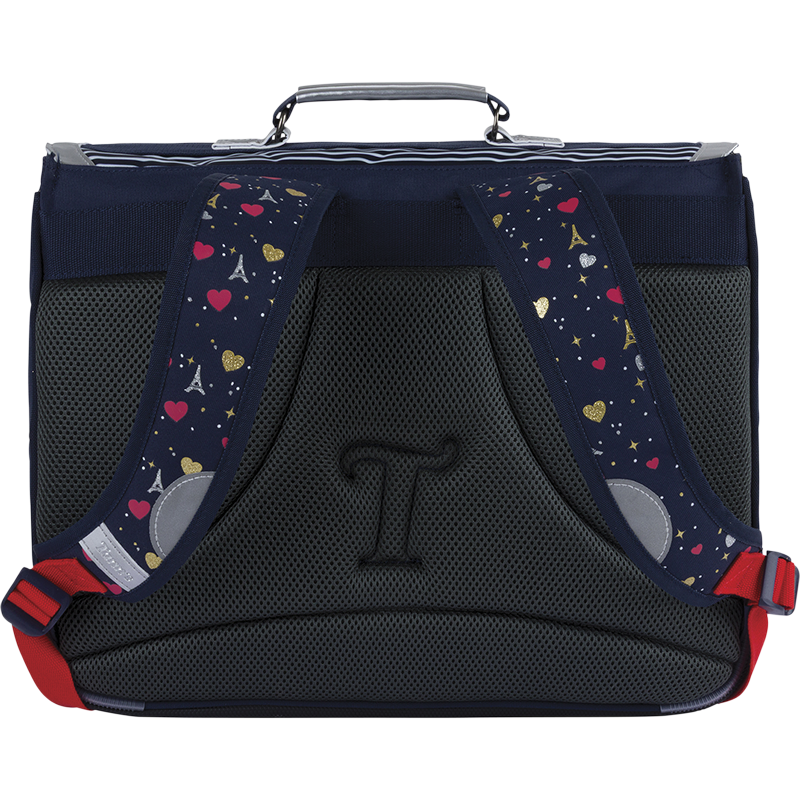 Cartable Émilie bleu