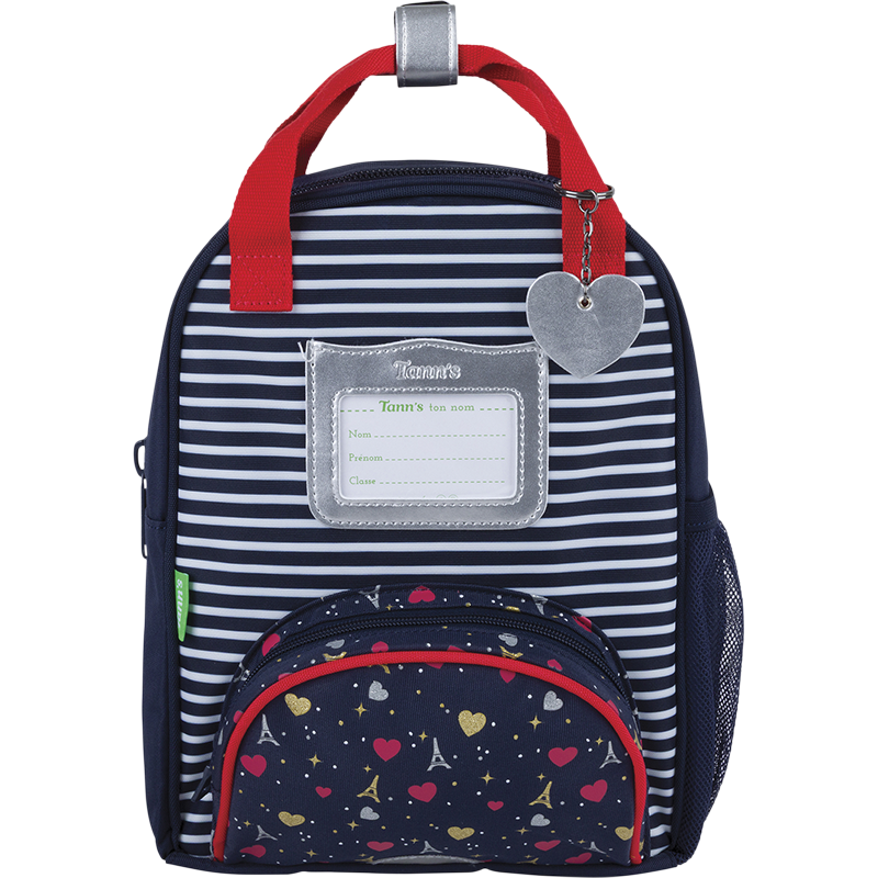 Sac à dos Émilie bleu