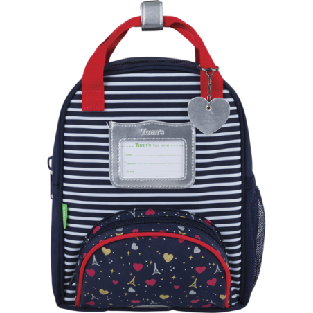 Sac à dos Émilie bleu