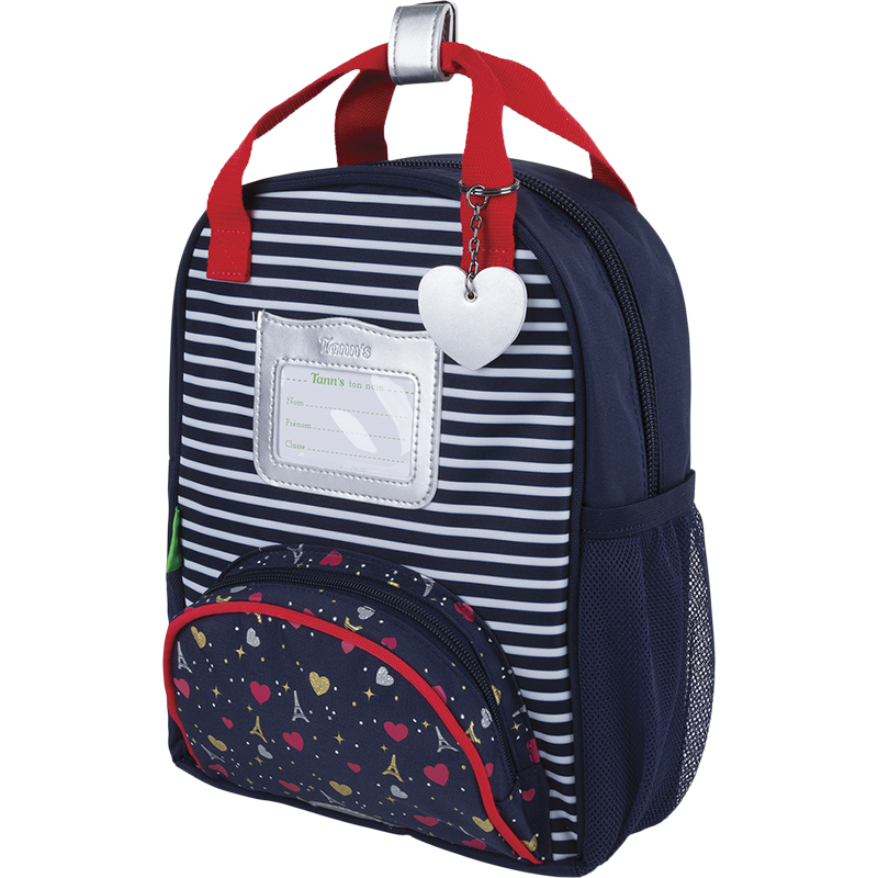 Sac à dos Émilie bleu