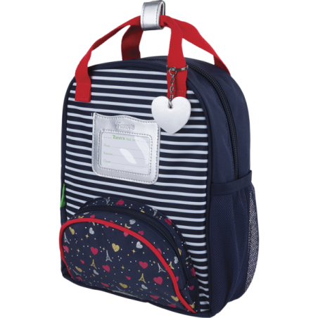 Sac à dos Émilie bleu