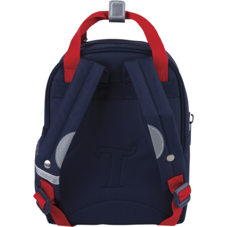 Sac à dos Émilie bleu