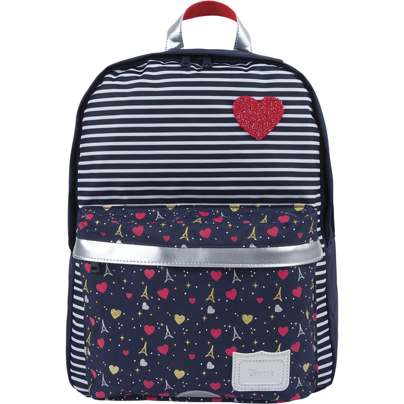 Sac à dos Émilie bleu