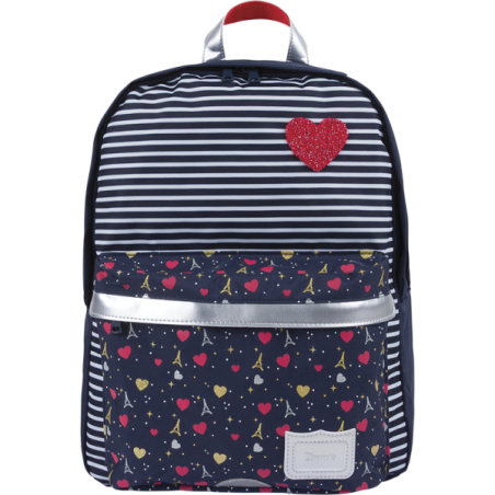 Sac à dos Émilie bleu