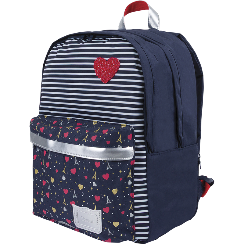 Sac à dos Émilie bleu