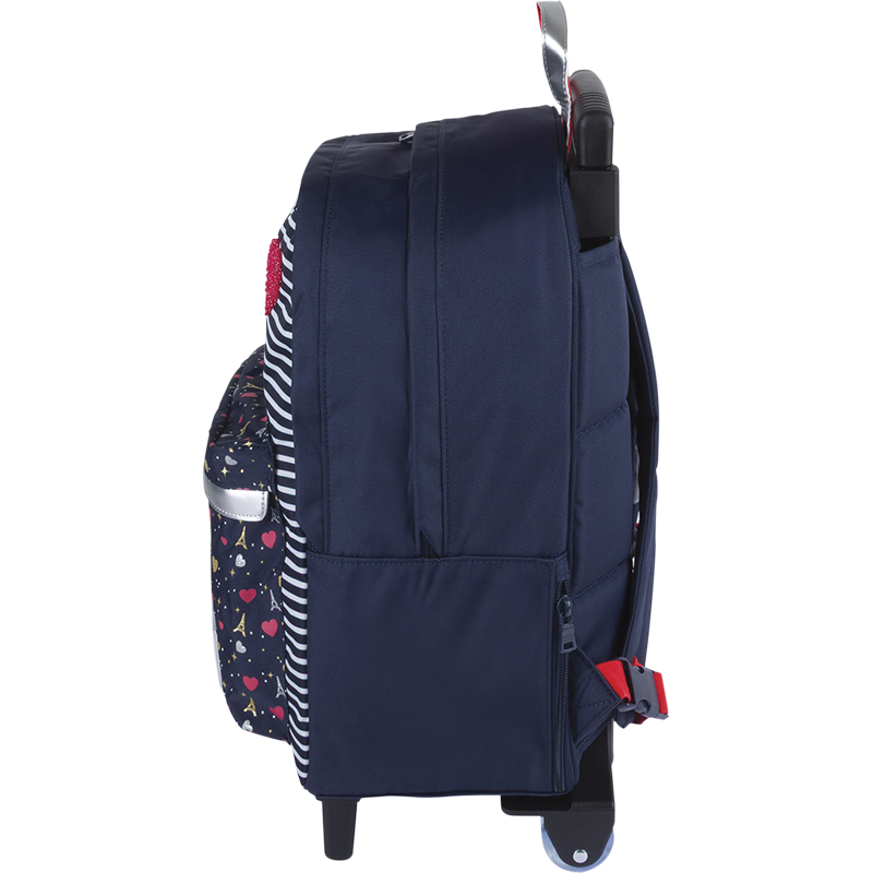 Sac trolley Émilie bleu