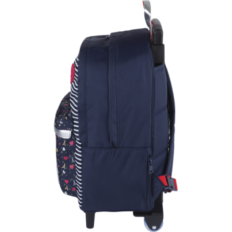 Sac trolley Émilie bleu