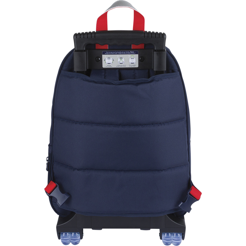 Sac trolley Émilie bleu