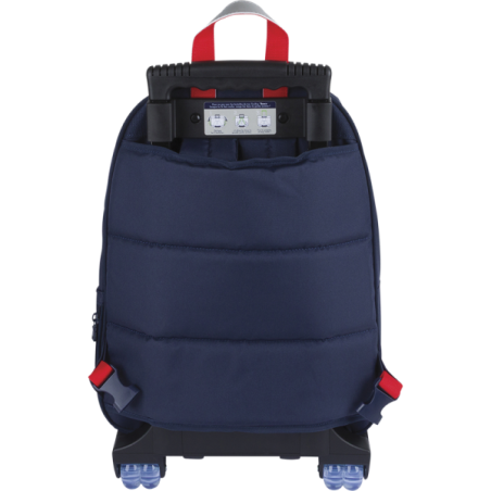 Sac trolley Émilie bleu