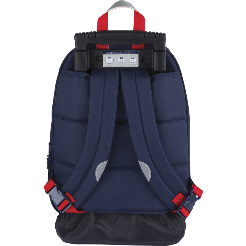 Sac trolley Émilie bleu