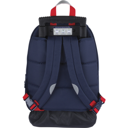 Sac trolley Émilie bleu