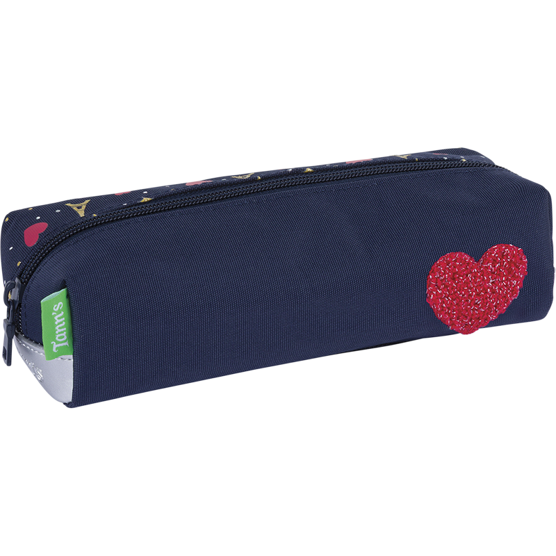 Trousse Émilie bleue