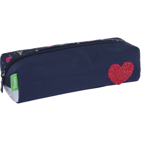 Trousse Émilie bleue
