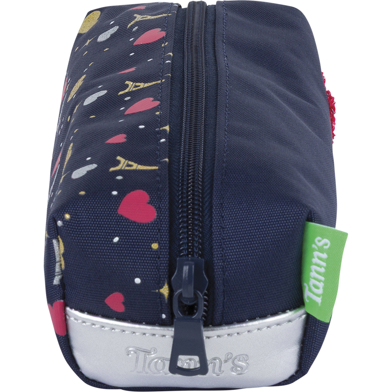 Trousse Émilie bleue