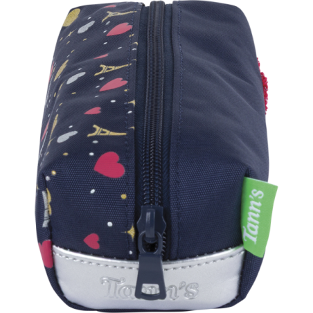 Trousse Émilie bleue