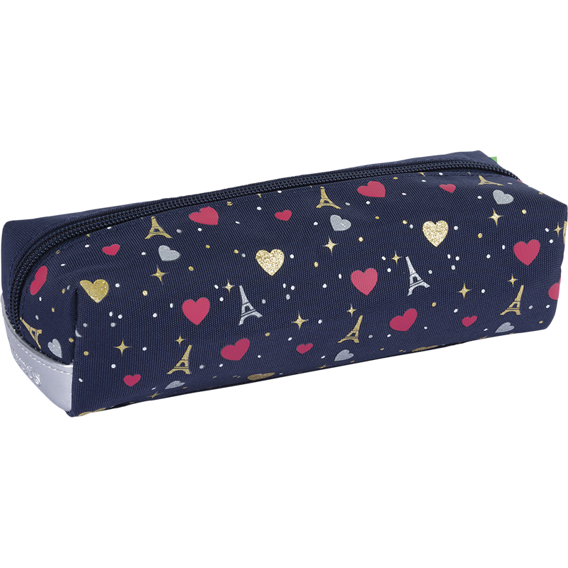 Trousse Émilie bleue