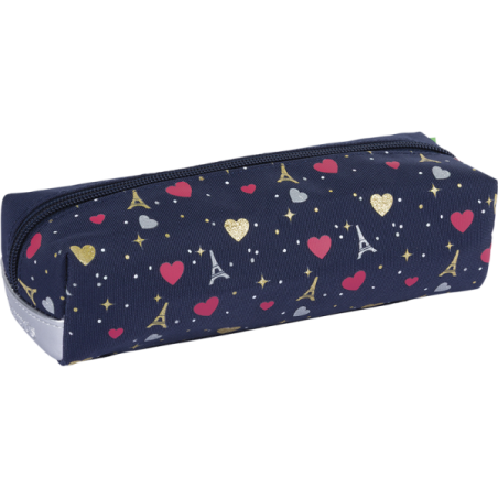 Trousse Émilie bleue