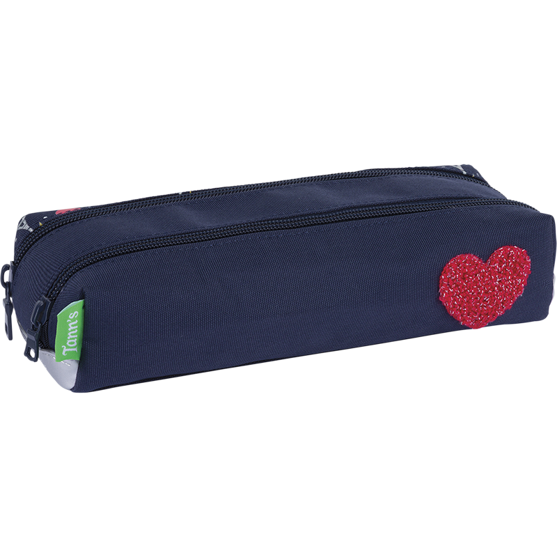 Trousse Émilie bleue