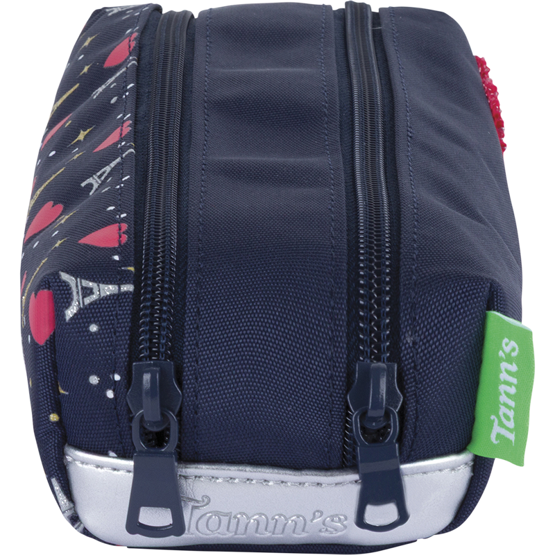 Trousse Émilie bleue