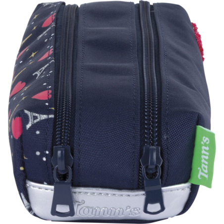 Trousse Émilie bleue
