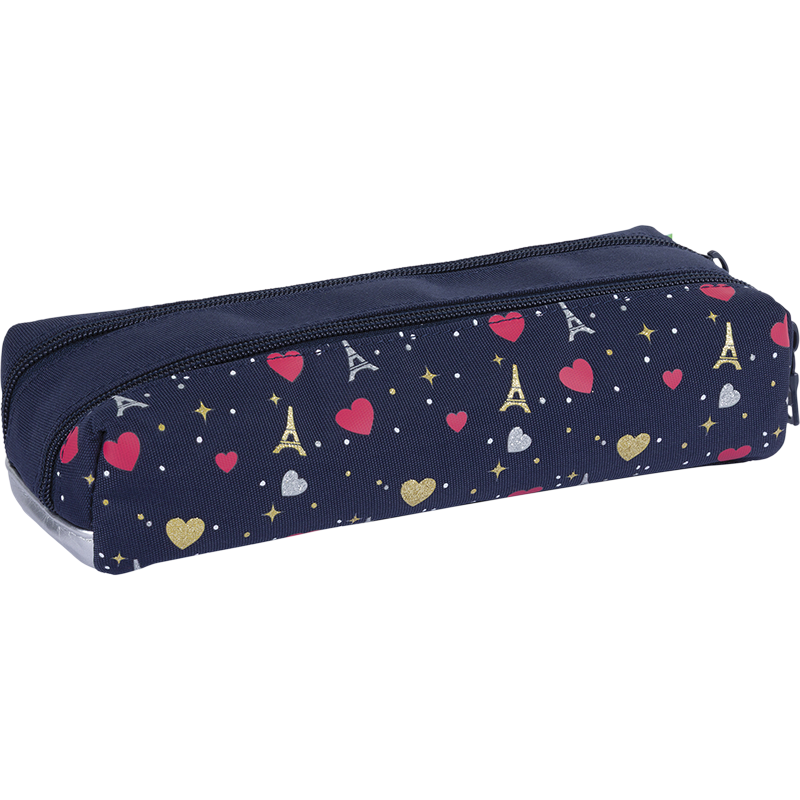 Trousse Émilie bleue