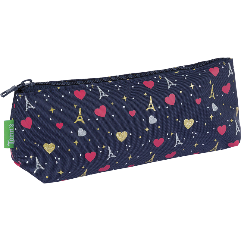 Trousse Émilie bleue