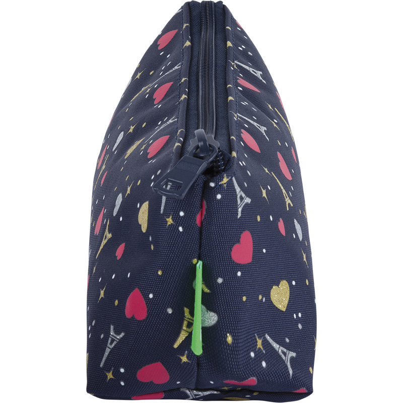 Trousse Émilie bleue
